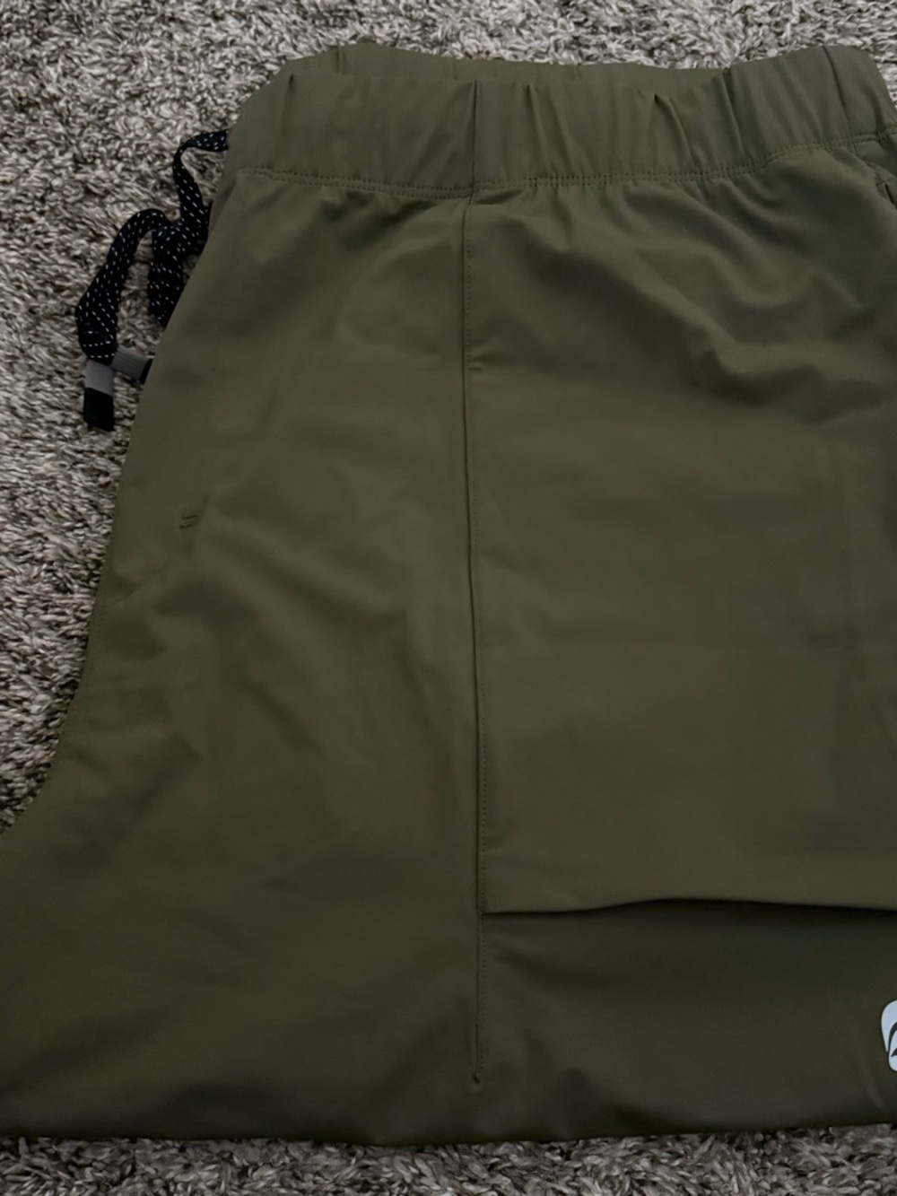 Fabletics Olive Green Athletic Scrub Pants